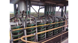 Spiral concentrator separator plants modules consulmet Spiral concentrator separator plants modules consulmet