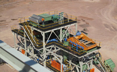 lead & zinc preconcentrators consulmet