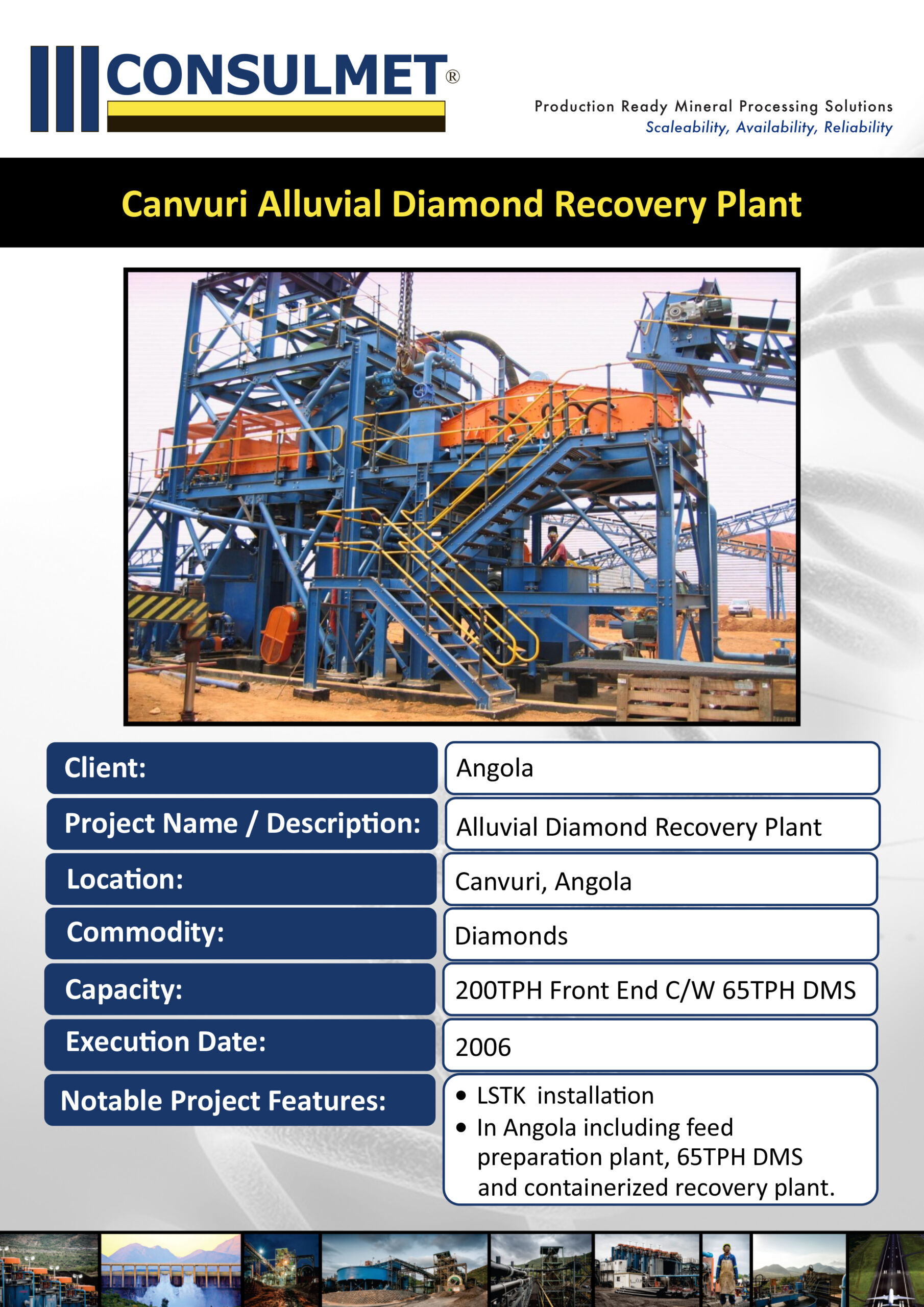 Canvuri Alluvial Diamond Recovery Plant.cdr